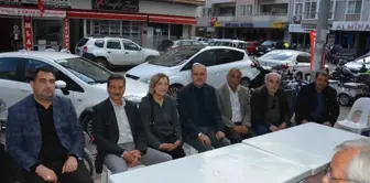 Sertkaya'dan, Cumhur İttifakı Adayı Uzundemir'e Tebrik Ziyareti