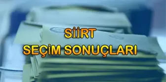 Siirt Seçim Sonuçları: 31 Mart Siirt Yerel Seçim Sonuçları