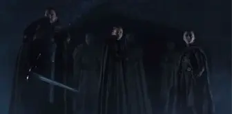 Game Of Thrones 8. Sezon Fragmanında Jon ve Arya Sonunda Kavuştu