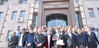 Yerköy Belediye Başkanı Ferhat Yılmaz, Mazbatasını Aldı