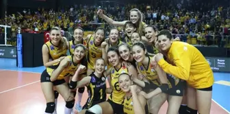 Vakıfbank, Cev Şampiyonlar Ligi Yarı Final'de Avantaj Peşinde