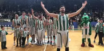 Bursaspor Basketbol Tahincioğlu Basketbol Süper Lig'ne Yükseldi