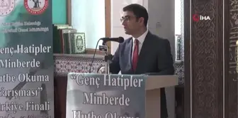 Genç Hatipler Hutbe Okuma Yarışması Finalleri Kırşehir'de YapıldıGenç Hatipler Hutbe Okuma...