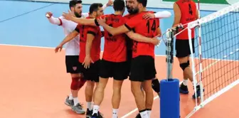 Voleybol 1. Lig Erkekler: Alanya Belediyespor: 2 - Sorgun Belediyespor: 3