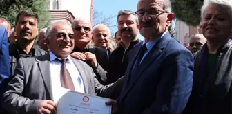 Beyşehir Belediye Başkanı Bayındır Mazbatasını Aldı