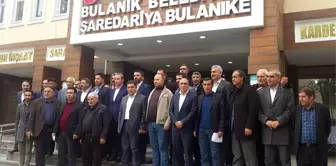 Hdp'li Bulanık Belediye Başkanı Topçu Mazbatasını Aldı