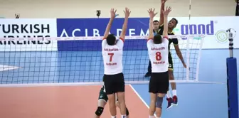 Voleybol 1. Lig Erkekler: Akkuş Belediyespor: 2 - Alanya Belediyespor: 3