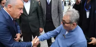 Baykal'dan İlk Ziyaret, CHP Antalya İl Başkanlığı'na (2)