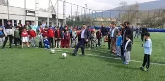 Kurtköy Spor Futbol Okulu Açıldı