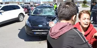 Çarpıp Ağır Yaraladığı Kadını Unuttu, Arabasındaki Hasara Ağladı: Arabamı Ne Hale Getirdin Kadın!