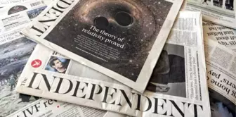 İngiltere'nin The Independent Gazetesi Türkiye'de!