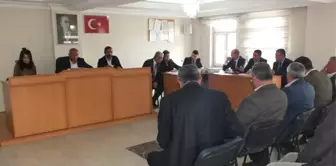 Malazgirt Belediye Meclisi Toplandı