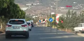 Mersin Anamur'da Bir Aile Tarafından Trafiğe Kapatılan Yol, Açıldı