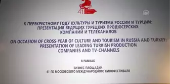 Rusya ve Türkiye Arasında Sinema Alanında Yeni İş Birlikleri Oluşuyor' - Moskova