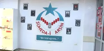 Arsinli Şehitlerin Eşyalarıyla Okulda Müze Oluşturdular