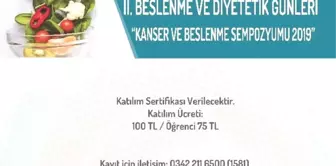 Iı. Beslenme ve Diyetetik Günleri