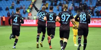 Spor Toto Süper Lig: Trabzonspor: 1 - Evkur Yeni Malatyaspor: 1 (İlk Yarı)