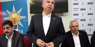 AK Parti Sivas Milletvekilleri Yılmaz ve Soluk, Şarkışla'da