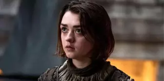 Game Of Thrones'un Arya'sı Son Bölümde İzleyenleri Çok Şaşırttı, Twitter Coştu