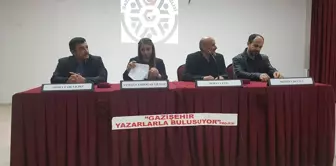 Öğrenciler Yazarlarla Buluştu