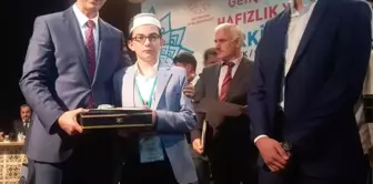 Düzceli Genç Hafız Türkiye İkincisi Oldu