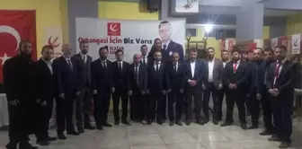 Yeniden Refah'ın İlk Kongresinde Ahmet Yavuz'a Güven Oyu