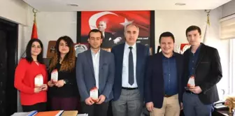 Aşkale İlçe Tarım'a Plaket