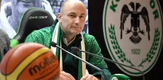 Aziz Bekir, Konyaspor Basketbol'da