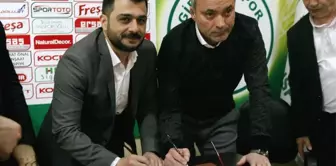 Erkan Sözeri, Giresunspor'a İmzayı Attı