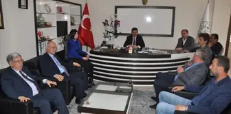 CHP Milletvekili Keven'den Başkan Yılmaz'a Ziyaret