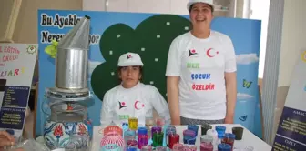 Özel Öğrenciler, Projelerini Bilim Fuarında Sergiledi