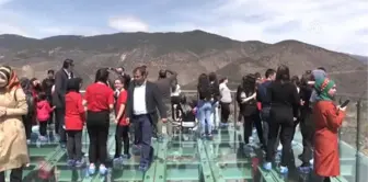 Cam Seyir Terası'nda Turizm Şenliği