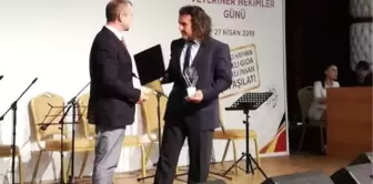 Prof. Dr. Lokman Aslan'a '2019 Yılı Tvhb Hizmet Ödülü'