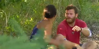 Survivor'da Yarışan Sabriye Şengül, Tartıştığı Okay'ın Yüzüne Tükürdü