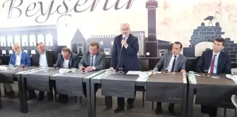 Başkan Bayındır: 'Beyşehir'in Derdi, Hepimizin Derdidir'