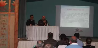 Marmaris'te 'Turizm Güvenlik Tedbiri Semineri' Düzenlendi