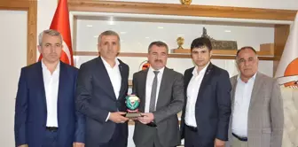 Gazi ve Şehit Ailelerinden Başkan Özdemir'e Ziyaret