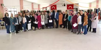 Karabiga Giyim Kursu'nun Sergisi Açıldı