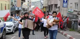 1 Mayıs Emek ve Dayanışma Günü, Artvin'de Renkli Kutlandı