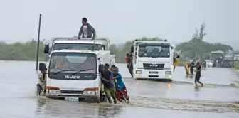 Kasırganın Vurduğu Mozambik Havadan Görüntülendi