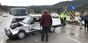 Karabük'te Trafik Kazaları: 9 Yaralı