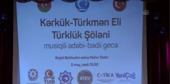 Kerkük-Türkmeneli Türkçülük Şöleni'