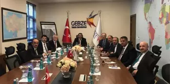 Rektör Polat, Batı Karadeniz Üniversiteleri Birliği Toplantısı'na Katıldı