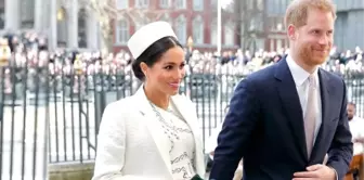 Prens Harry ile Meghan Markle'ın Bebeği Dünyaya Geldi