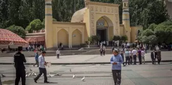 Guardian'daki Uydu Görüntüleri Çin'in Sincan Uygur Özerk Bölgesi'nde Çok Sayıda Caminin Yıkıldığını...