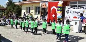 Susurluk'ta Trafik Haftası Kutlandı