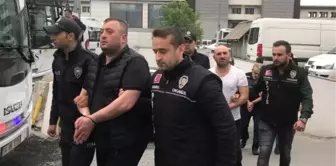 Sarallar' Operasyonunda Gözaltına Alınan 22 Kişi Adliyeye Sevk Edildi