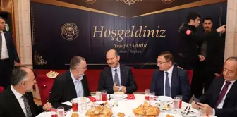 Bakan Soylu, Karadeniz Vakfı'nın İftarına Katıldı