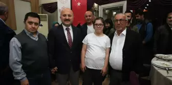 Vali Varol Engelli Vatandaşlarla İftar Sofrasında Buluştu