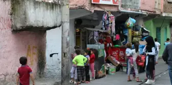 Diyarbakır'da Kadınlar Arasında Satırlı Yardım Kolisi Kavgası